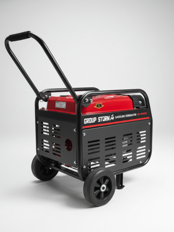 Generador 3500KW con Ruedas