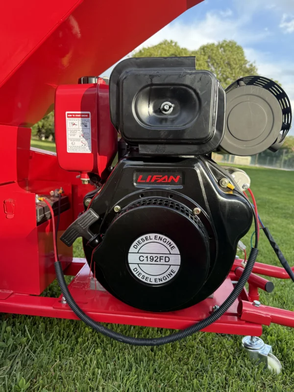 Chipeadora Partida Eléctrica