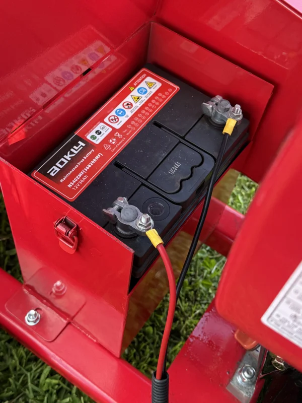 Chipeadora Partida Eléctrica