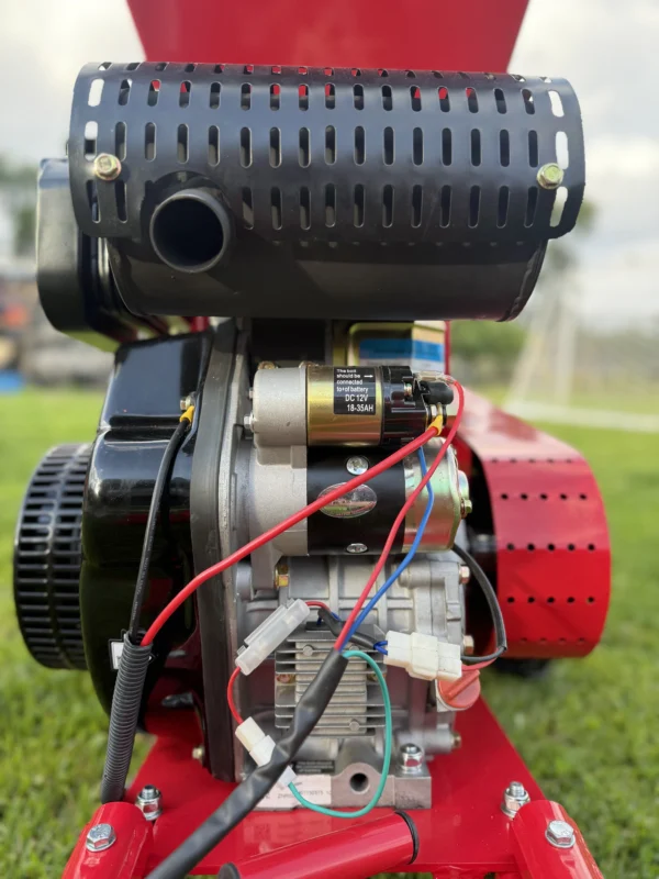 Chipeadora Partida Eléctrica