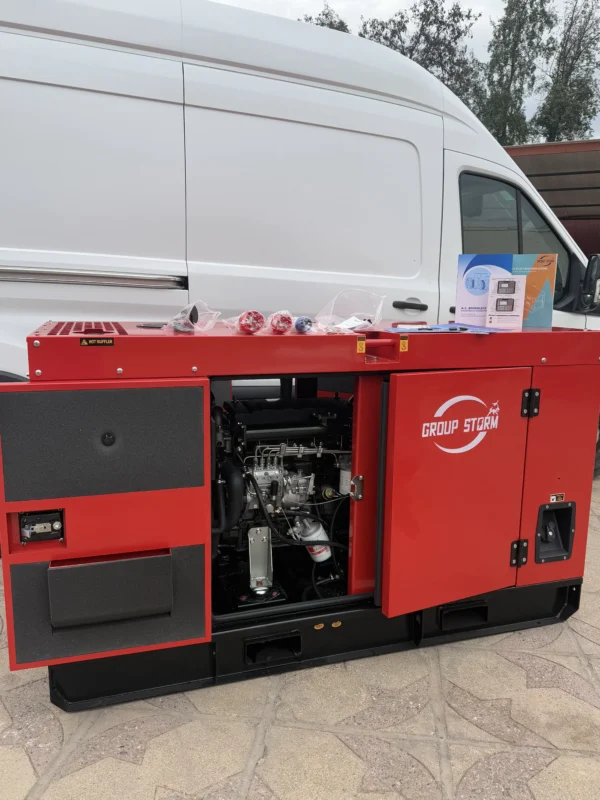 Generador 25 KVA