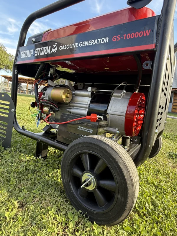Generador 3500KW con Ruedas