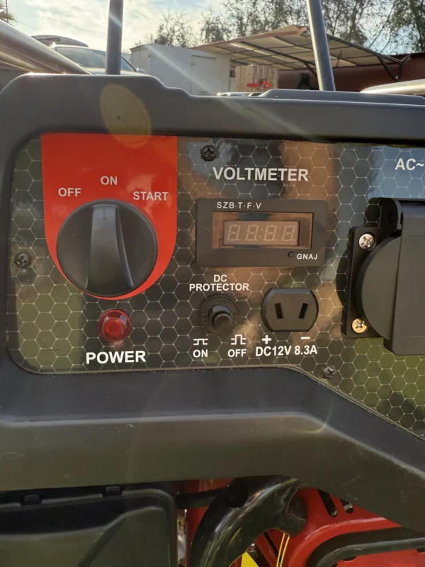 Generador 3500KW con Ruedas