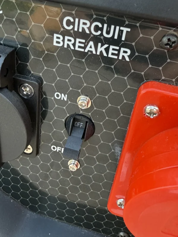 Generador 3500KW con Ruedas