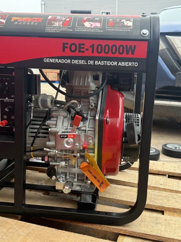 Generador 10KVA